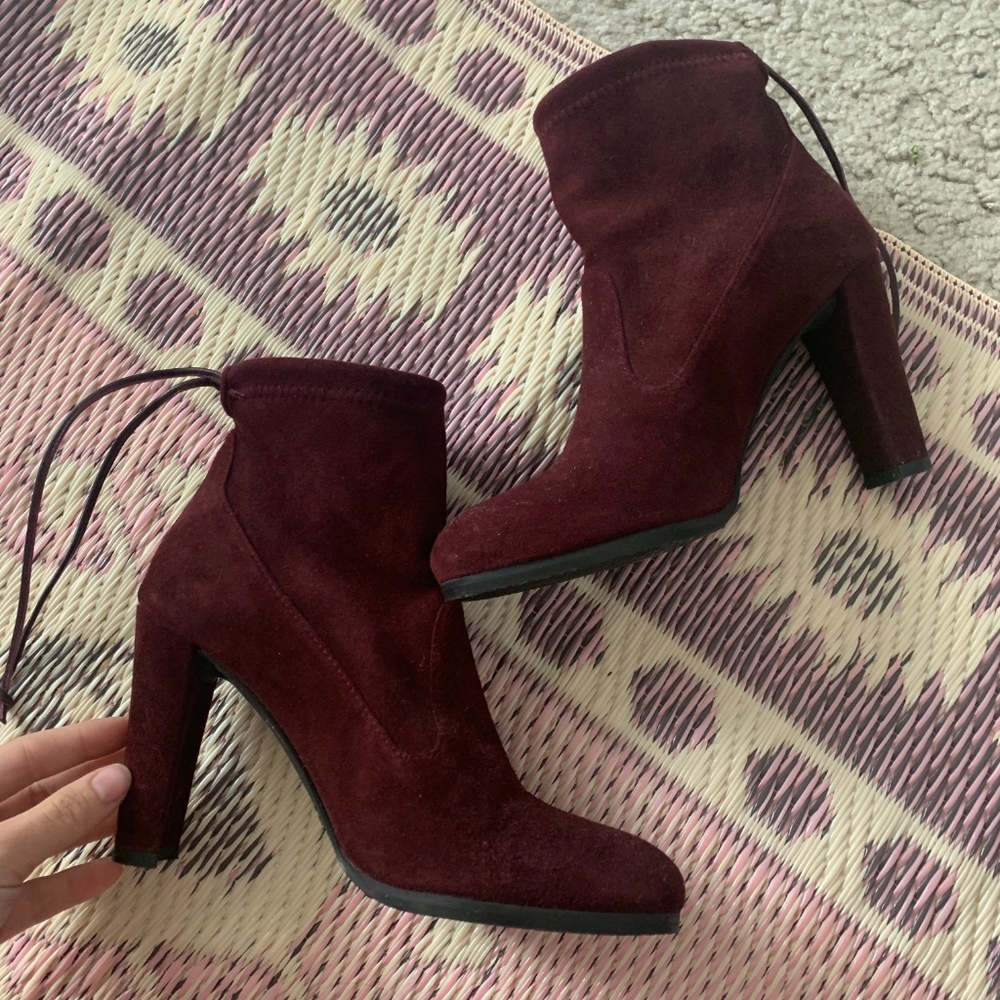 stuart weitzman booties